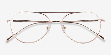 Or rose Vivo -  Titanium Lunettes de vue