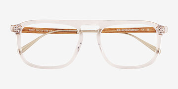 Transparent Root -  Bois mixte Lunettes de vue