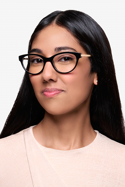 Montures oeil-de-chat