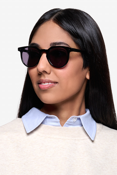 Lunettes de soleil cerclées