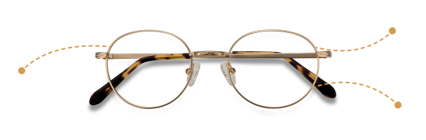 Lunettes pour visages carrés