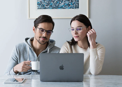 Commander des lunettes en ligne