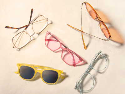 Couleur de la monture