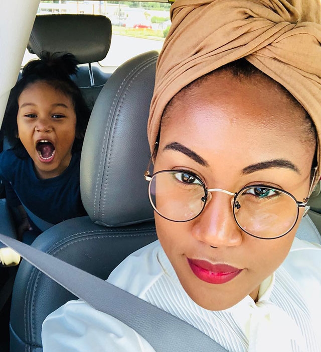 Brown Golden-Round-Eyeglasses for Women