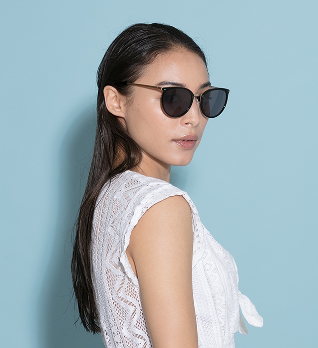 Black-Round-Sunglasses for Women