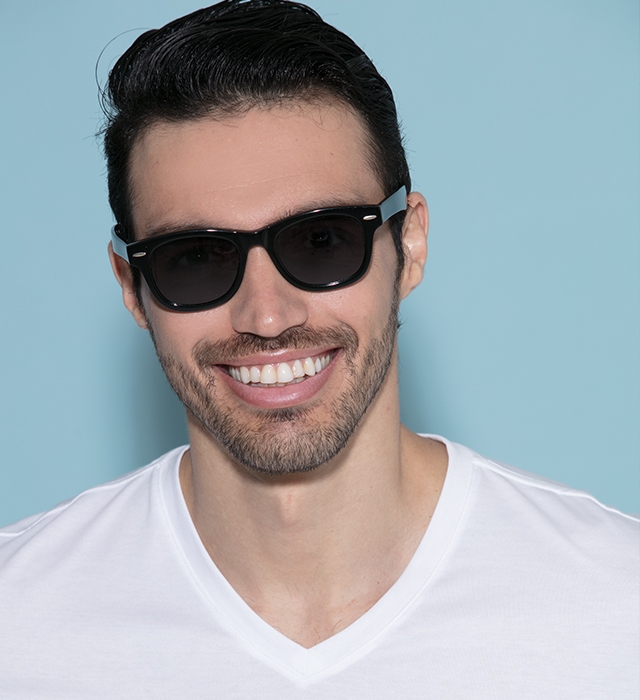 Black-Square-Sunglasses for Men