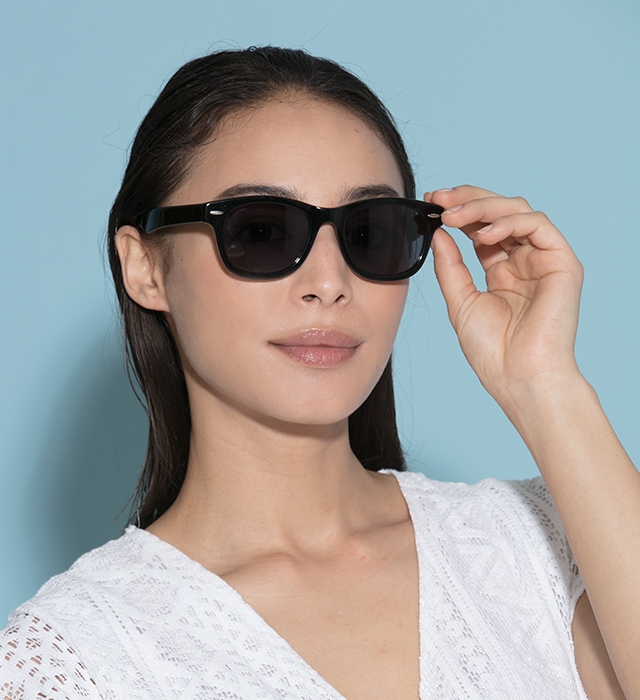 Black-Square-Sunglasses for Women