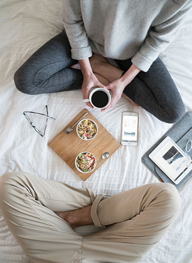 Flatlay de lunette